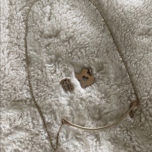 James Avery Charms and Necklace